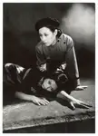 Akiko Mori and Meiko Kaji in Female Convict Scorpion Grudge Song (1973)