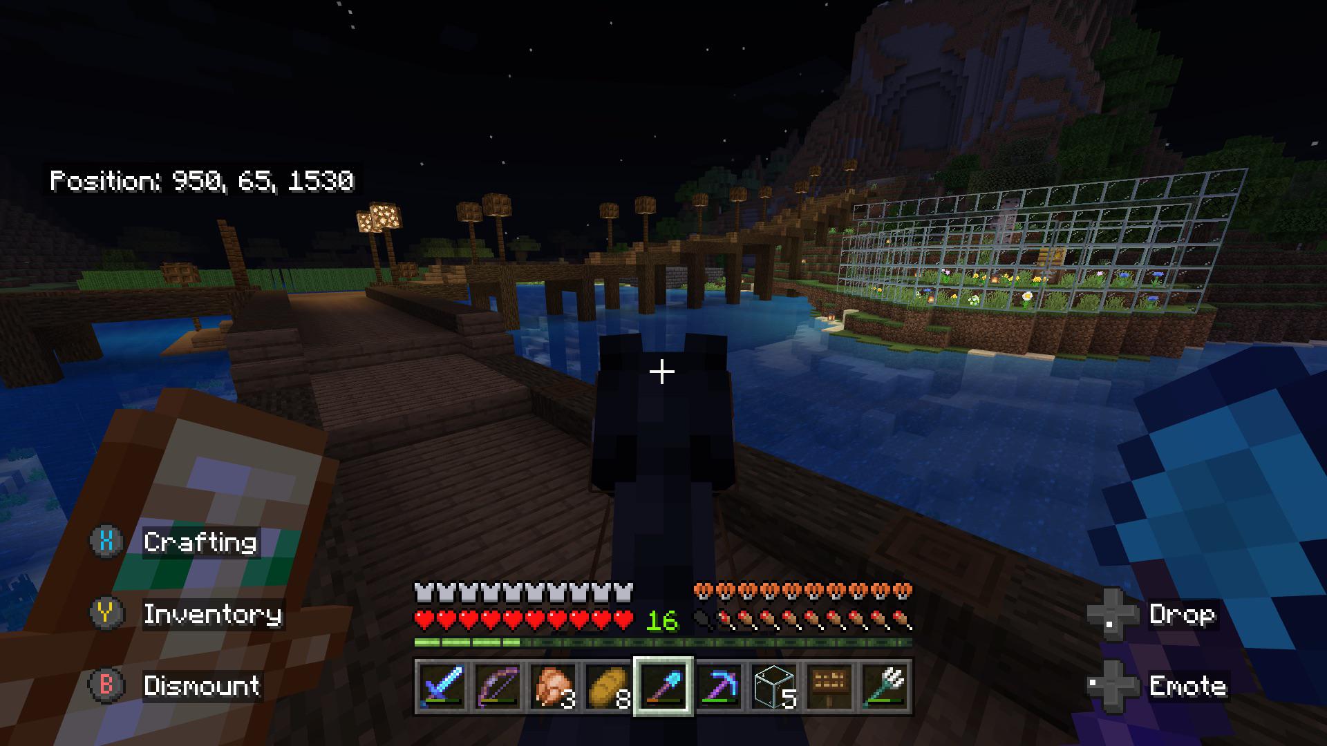 Bridge Game Realm Java Minecraft Realm owner decided to build a bridge without the official bridge ...