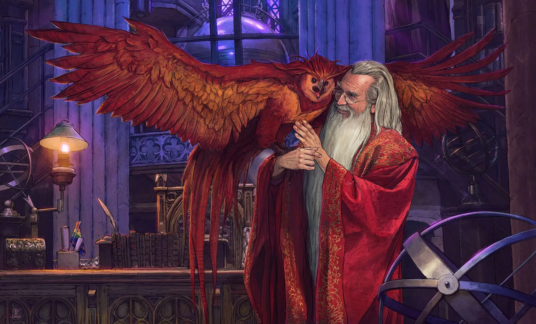 Albus Percival Wulfric Brian Dumbledore by Vladislav Pantic 