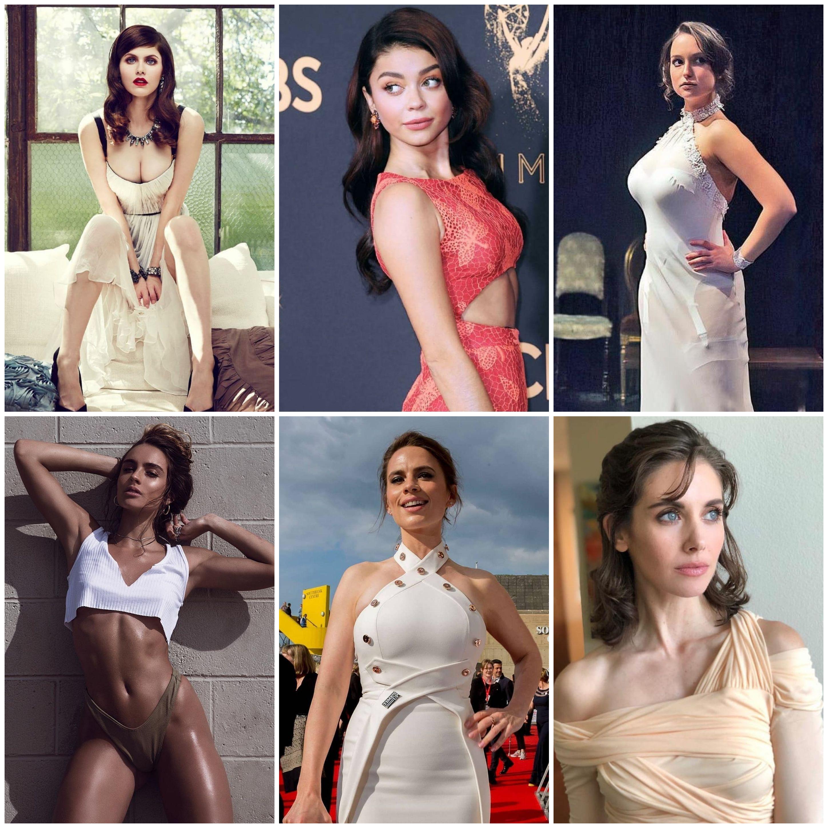 Alexandra Daddario Sarah Hyland Milana Vayntrub Sommer Ray Hayley