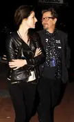 Alexandra Edenborough & Gary Oldman mirin each other