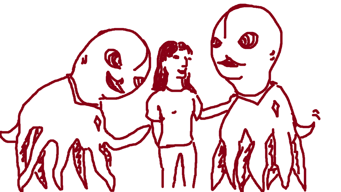 Alien friends