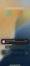All Media Player stopped working in IOS 18
