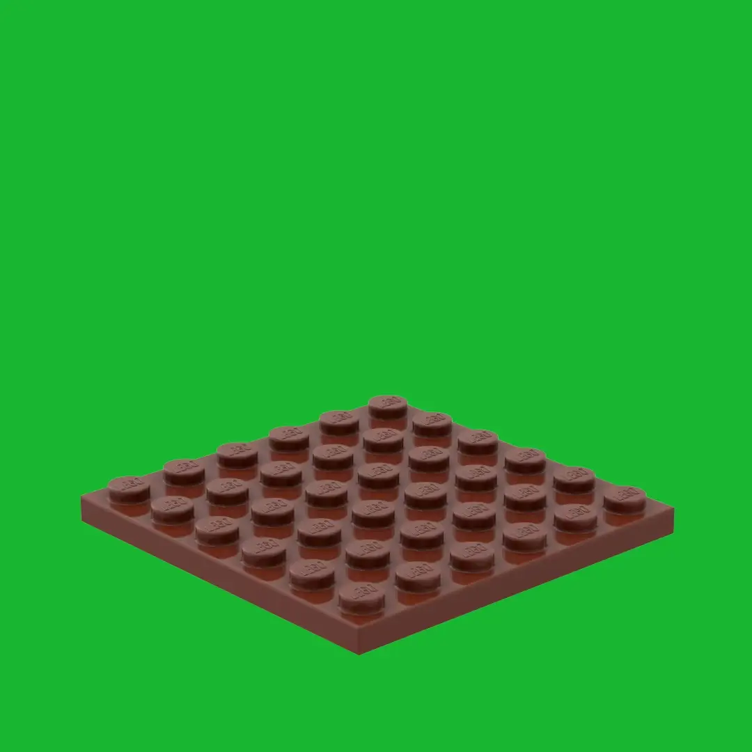 All rendered with Bricklink Studio 2.0. Here's my LEGO Micro Minecraft Biome MOC