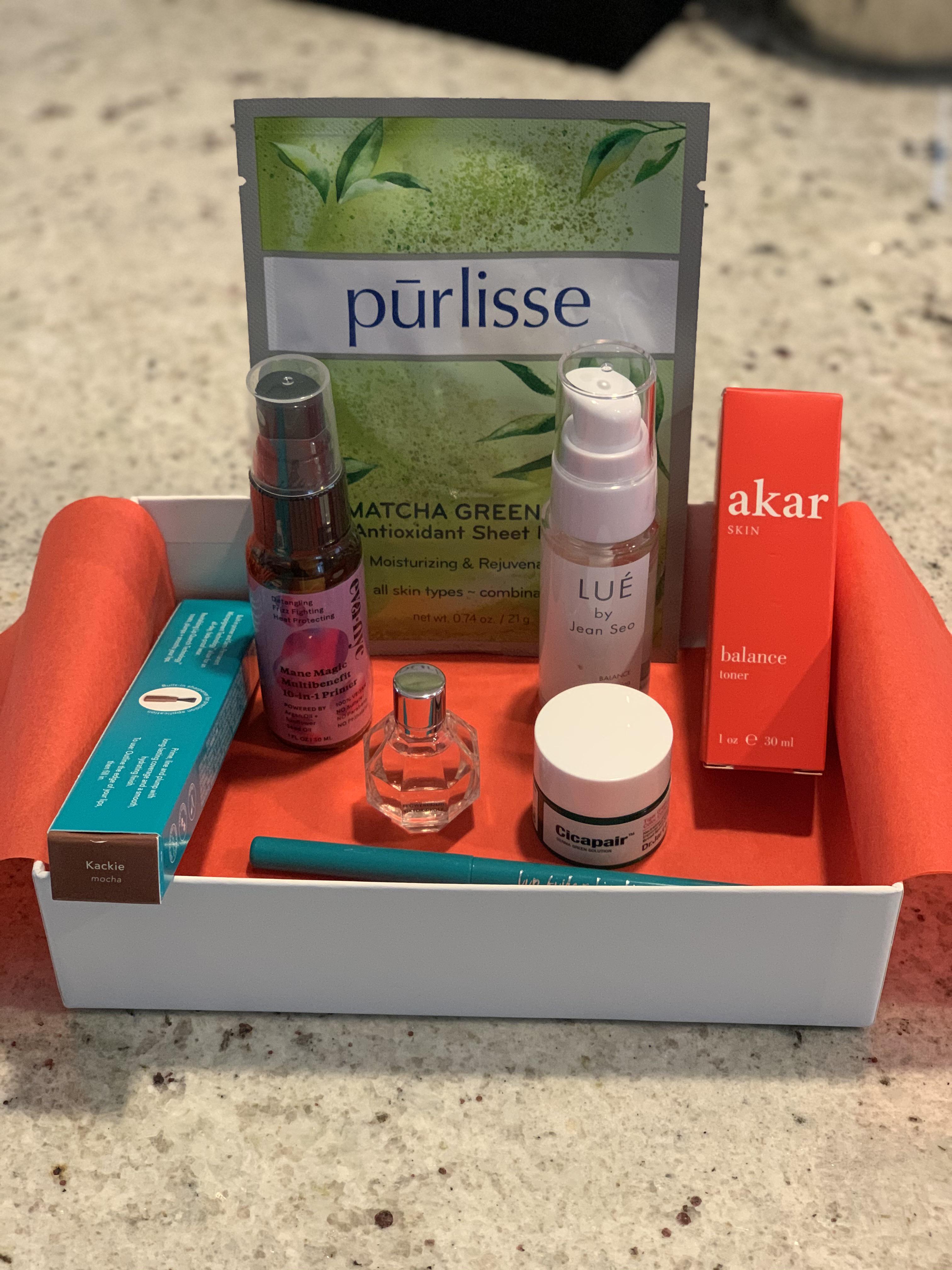 Allure April Box via Amazon Scrolller