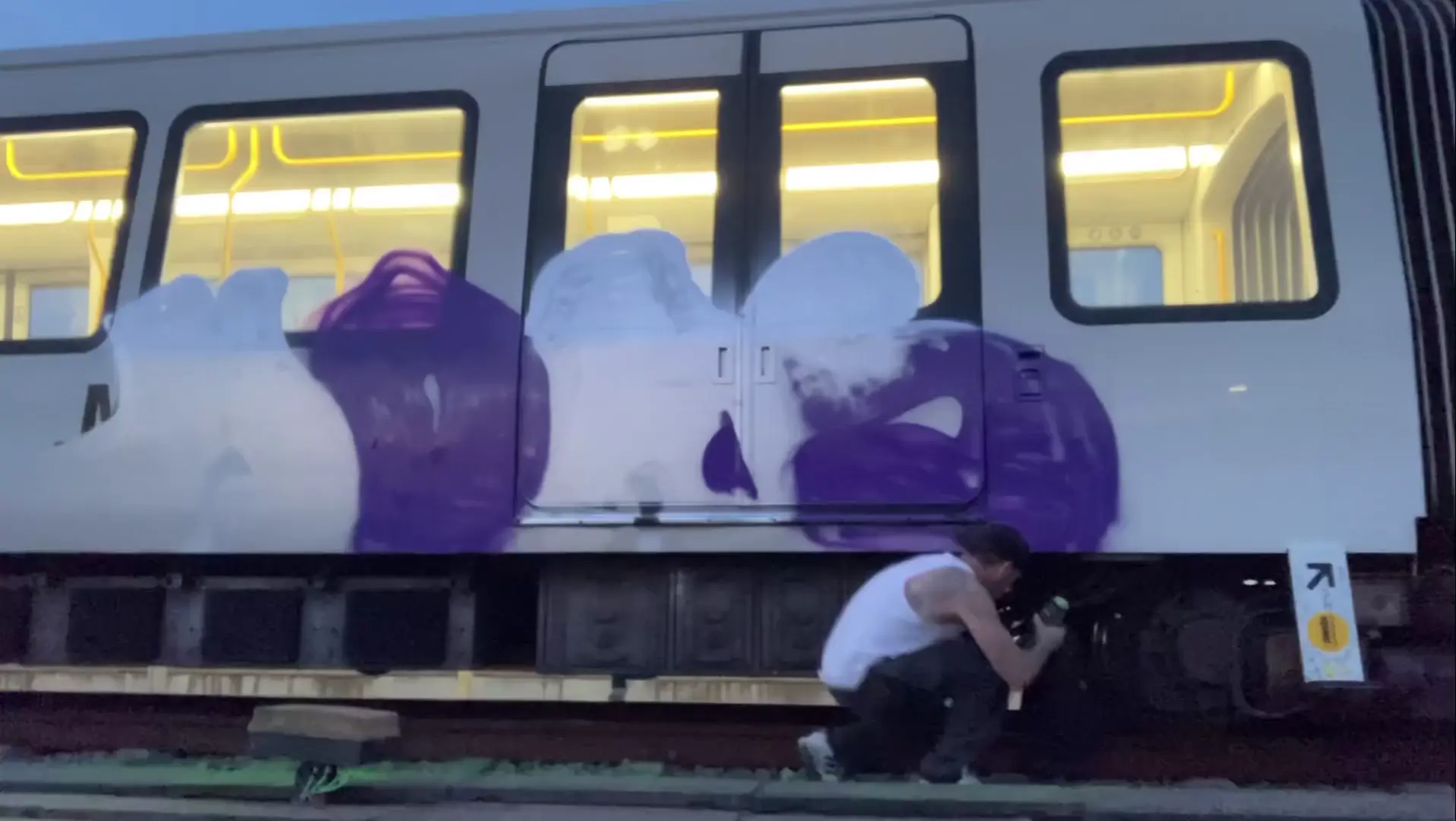 Almost squashed like a grape