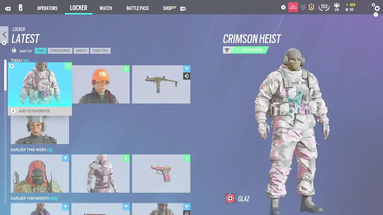 Alpha Pack Luck Scrolller