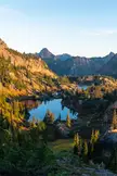 Alpine Lakes Wilderness, Washington State [1367x2050] [OC]