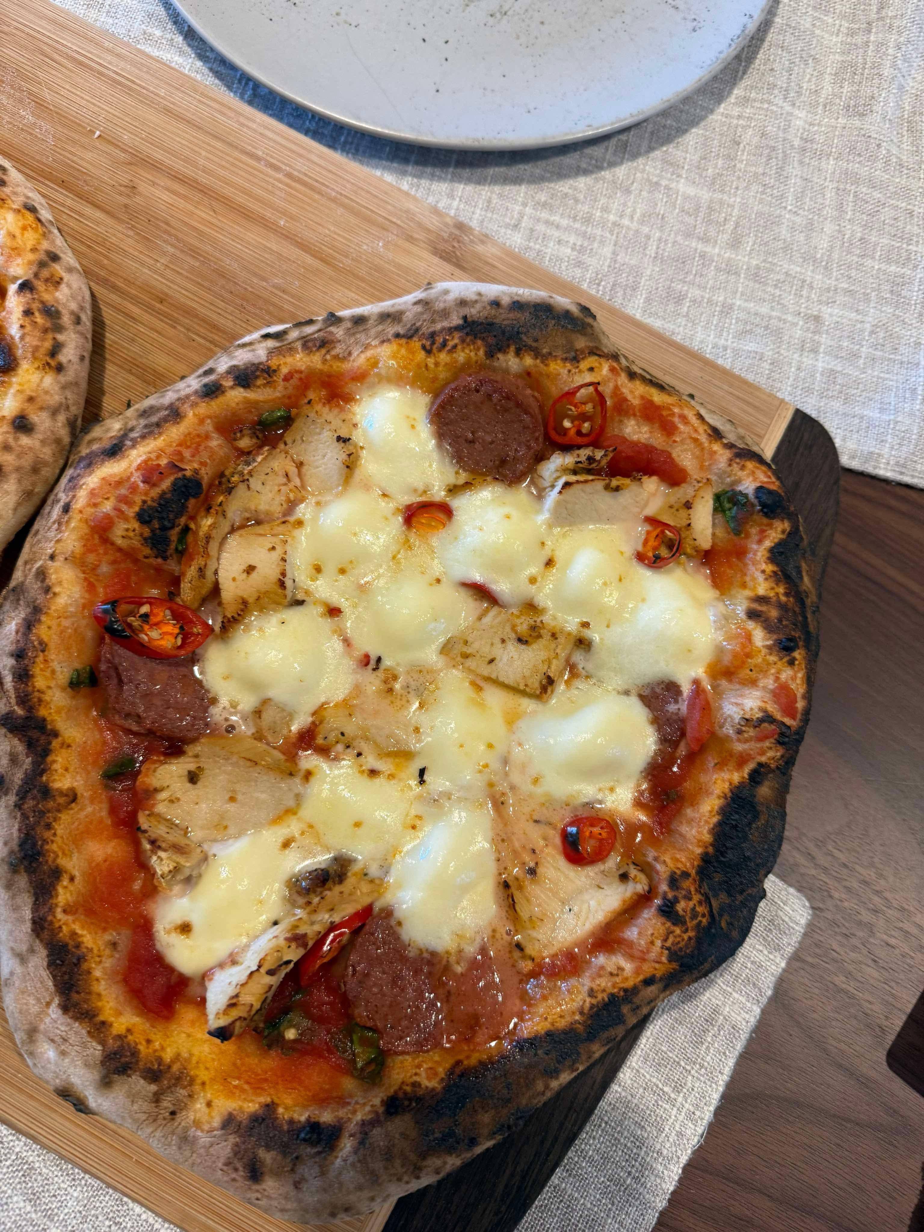 [Homemade] My first ever pizza! | Scrolller