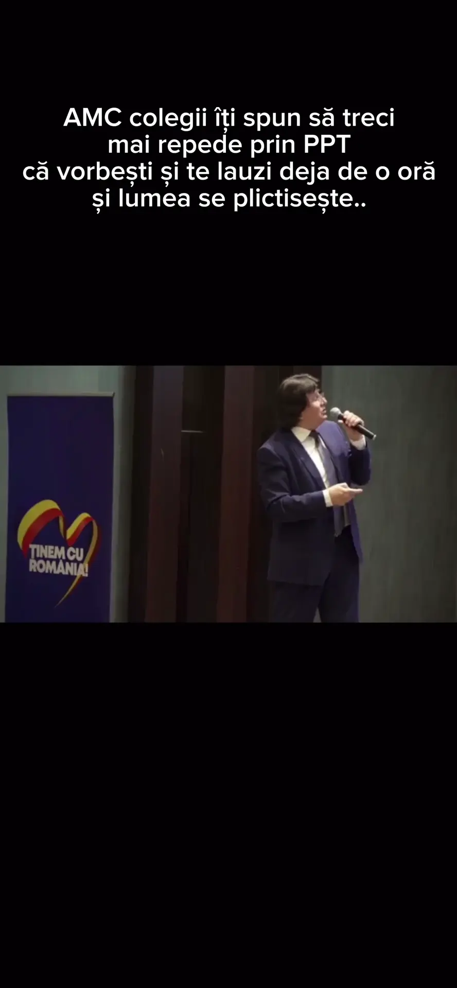 AMC cand iti spun colegii sa treci mai repede prin PPT