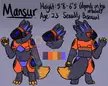 An old reference sheet work
