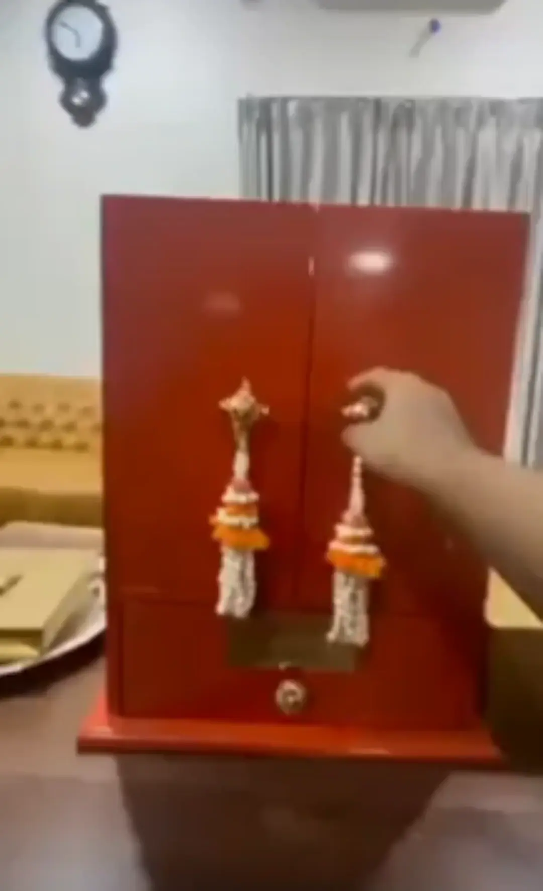 Anant Ambani's (son of the richest man in India) wedding invitation card