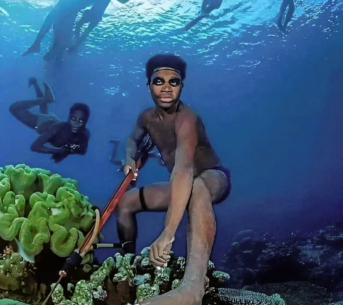 Bajau Rituals The Bajau tribe, also known as sea nomads, famous for their ...