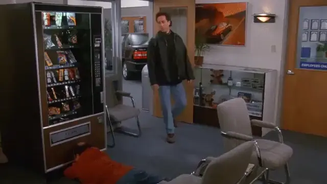 And you want to be my latex salesman...