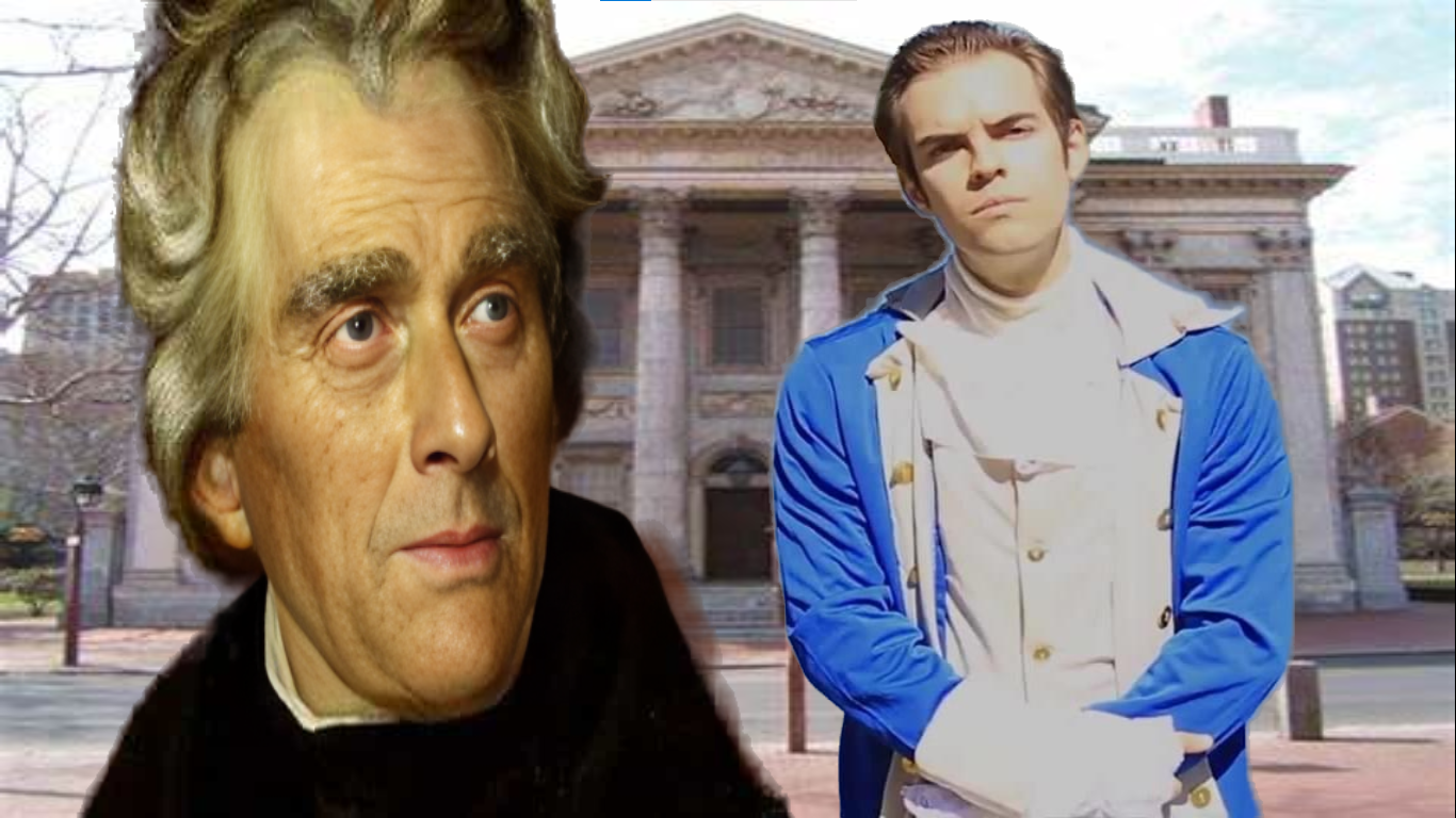 Andrew Jackson vs Alexander Hamilton. Epic Rap Battles of History ...