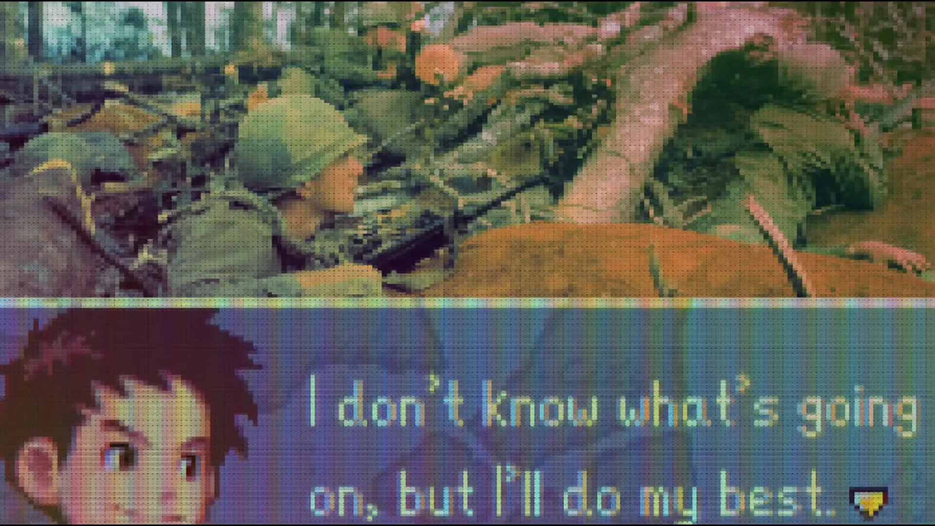 Andy never left Kanbei.