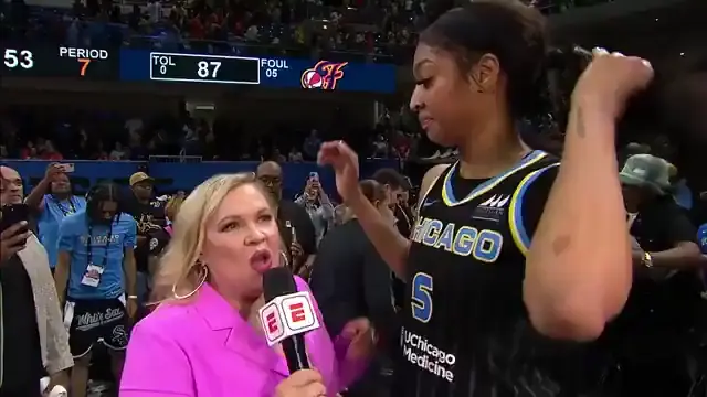 Angel Reese reveals her motivation behind leading the Sky to victory: "I'm a dog. You can't teach that..." 