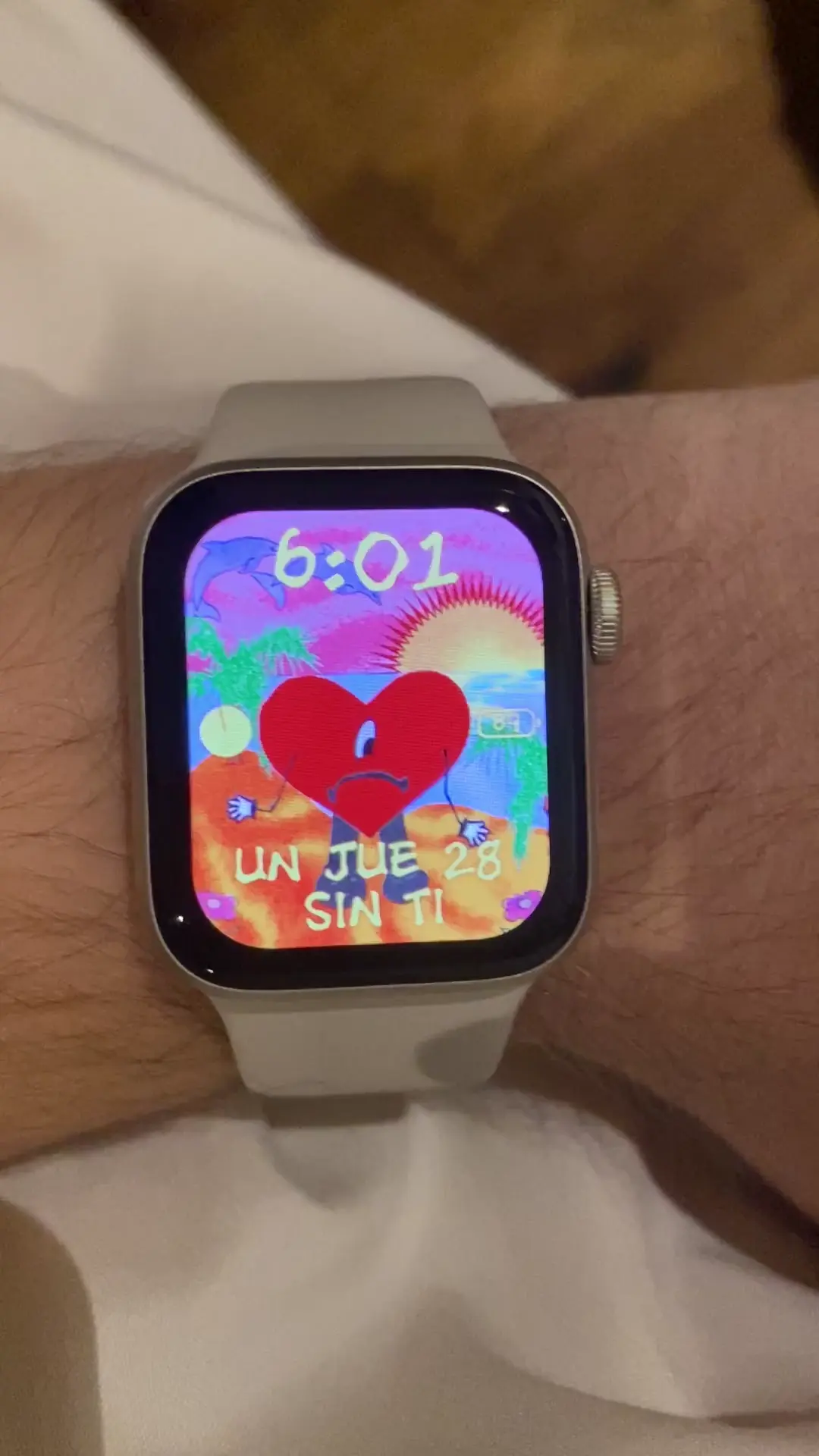 Animated UVST Apple Watch Face
