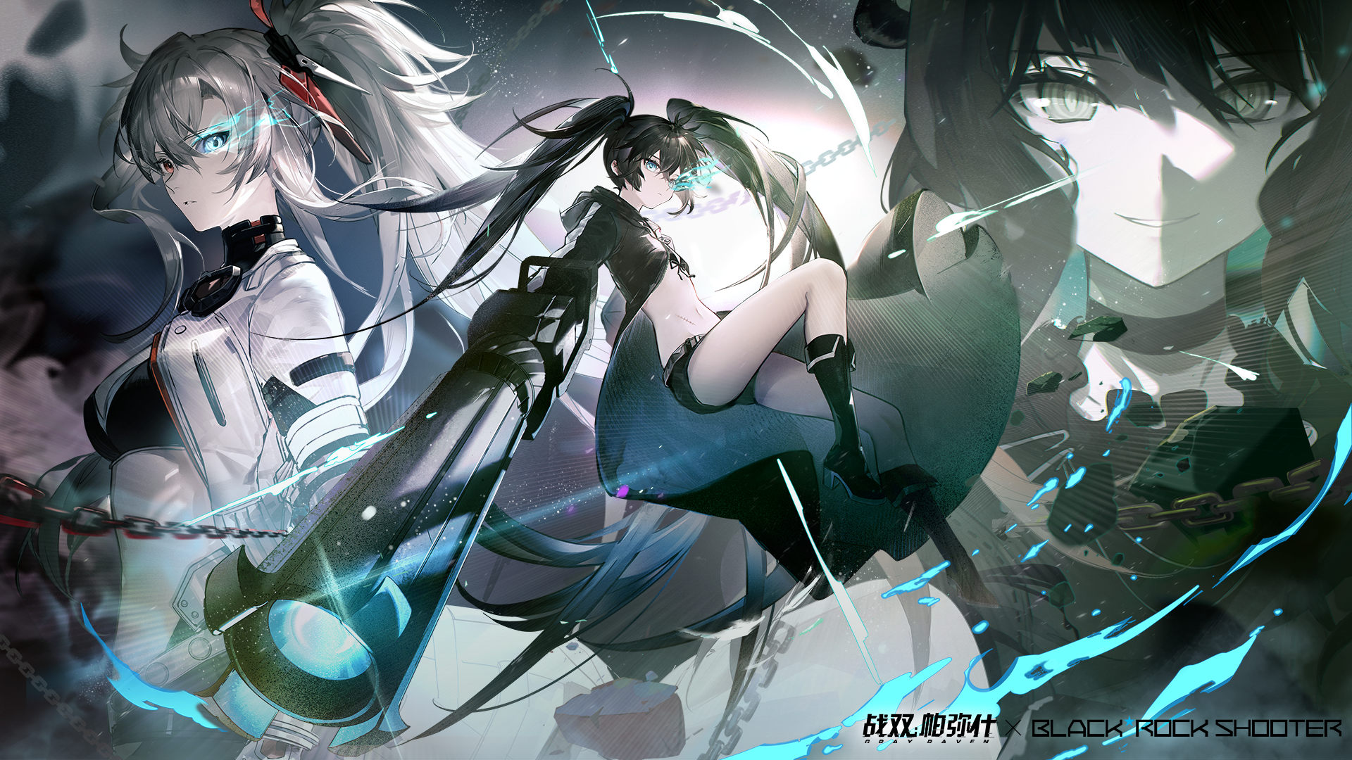 Another key visual for the Punishing: Gray Raven collab has been ...