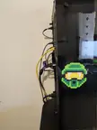 Anyone have suggestions for hiding the back of my computer