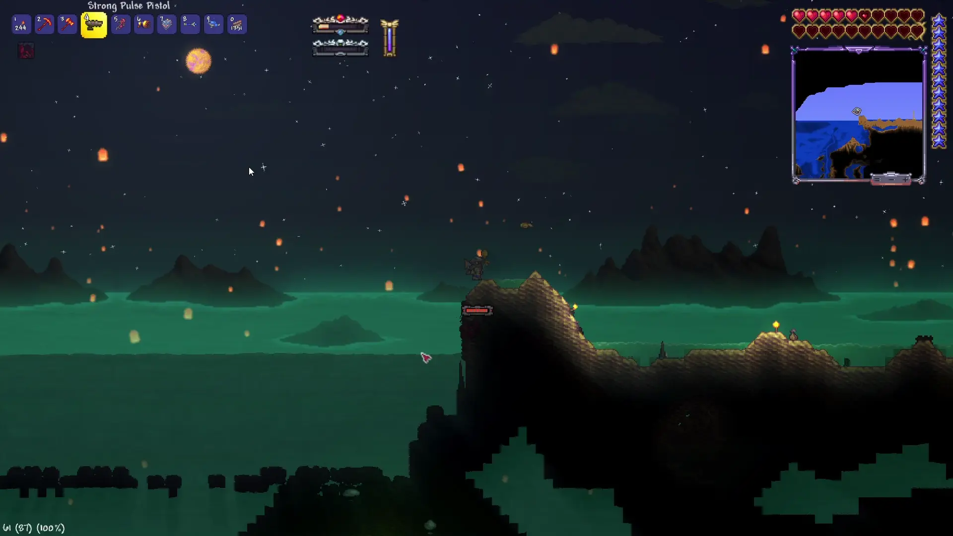 Anyone know why the walls arent loading in here?
