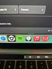 App in dock is tiny?