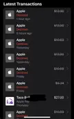 Apple keeps showing payment declined, but I am able to use it for manual payments. I’m lost. 