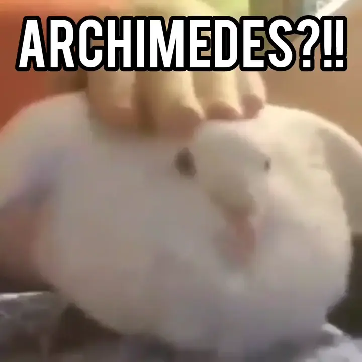 ARCHIMEDES?!!