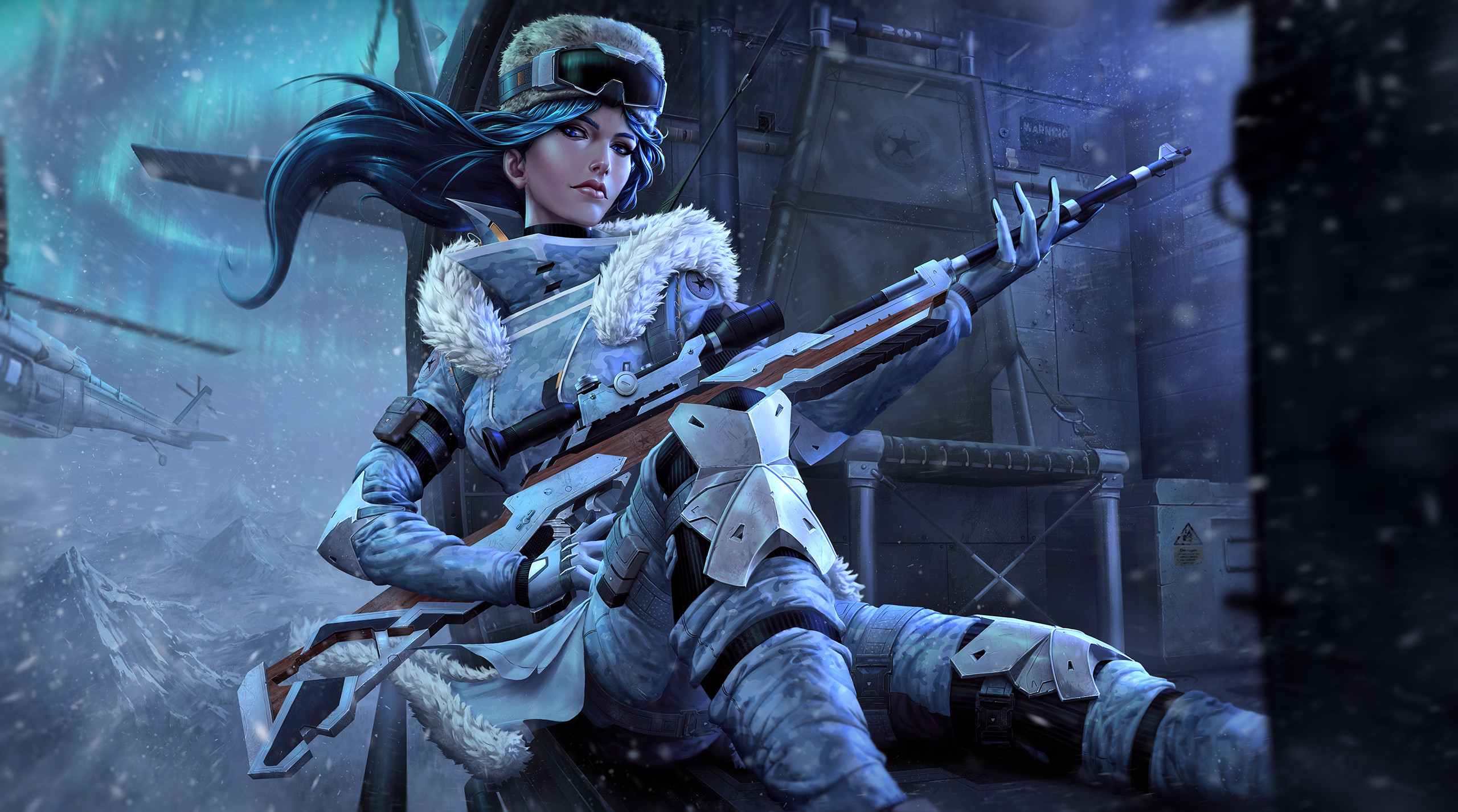 Arctic Ops Caitlyn By Adrien Gonzalez Scrolller