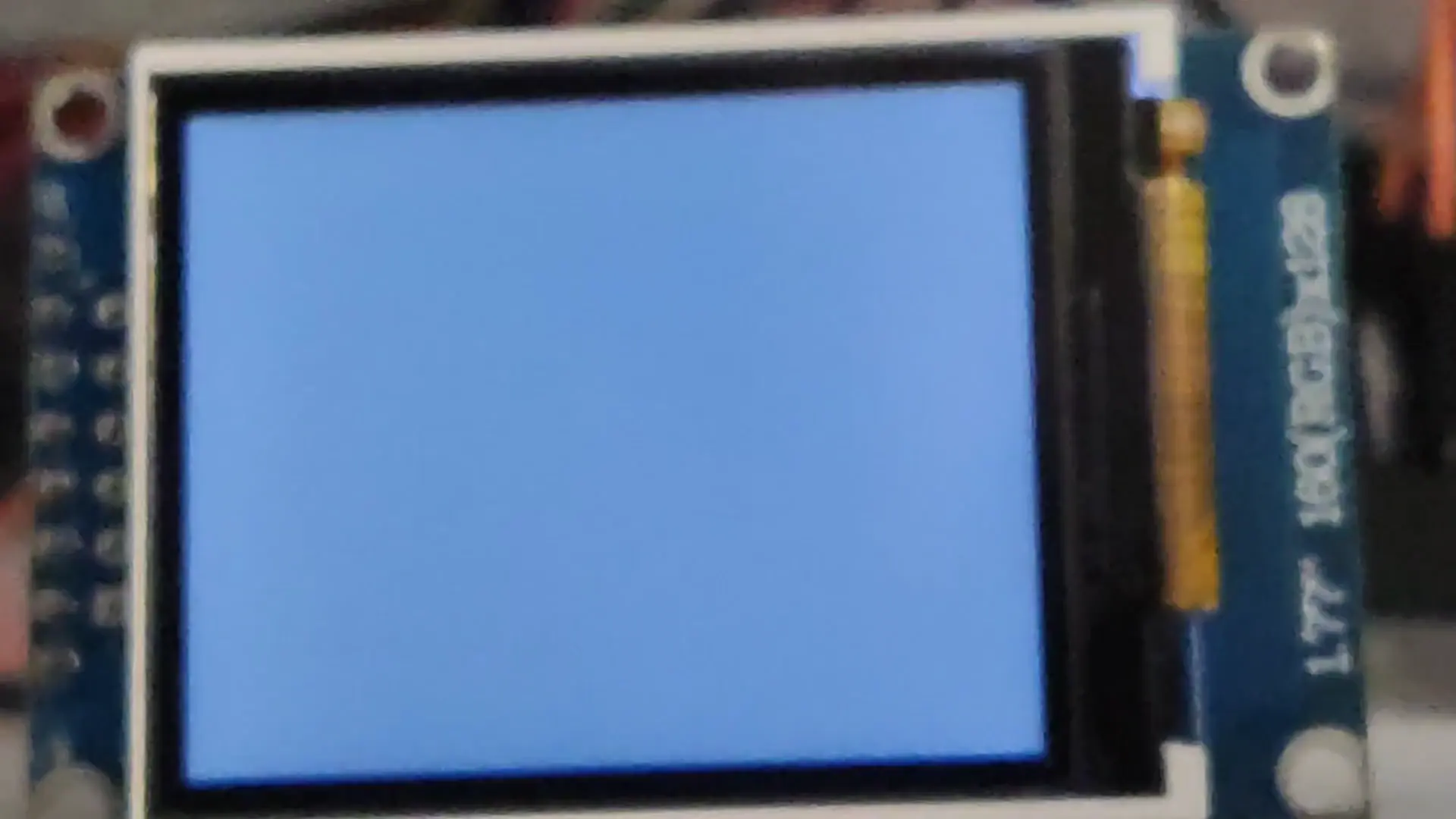 Arduino clock boot up