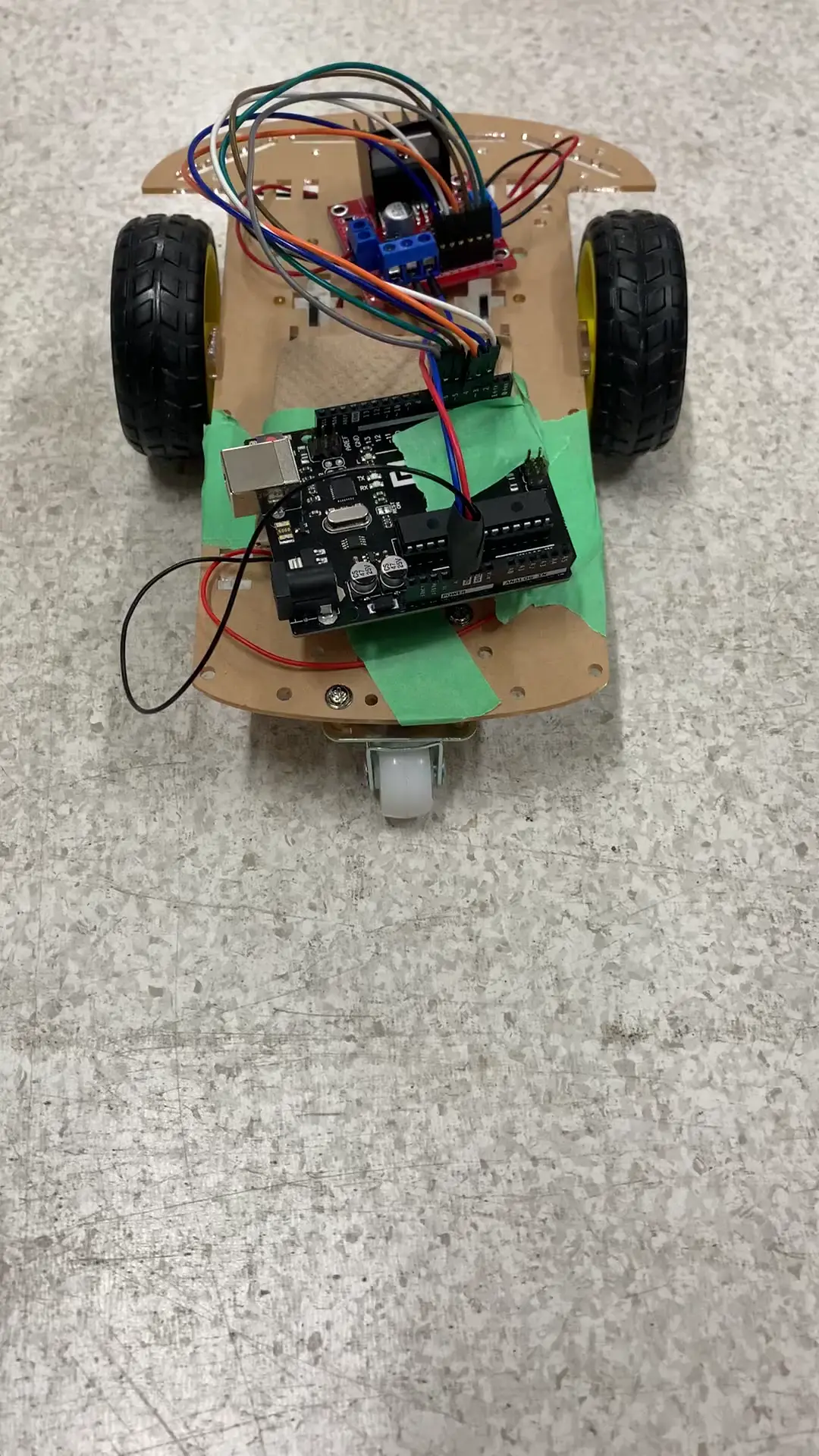Arduino smart car issues