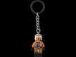 Are Lego Keychains using a different quality plastic than regular Lego ABS?