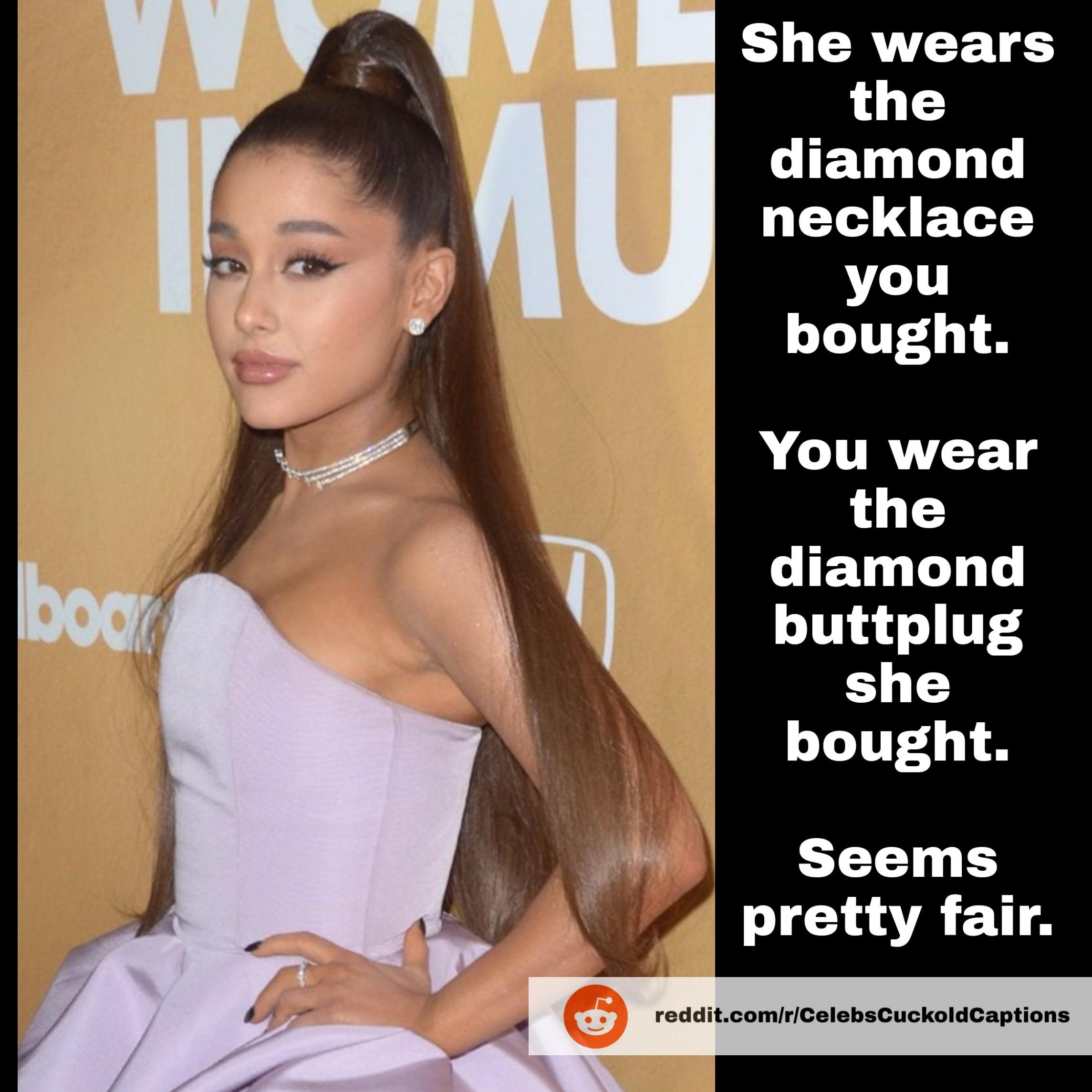 Ariana Grande Femdom Caption Scrolller 