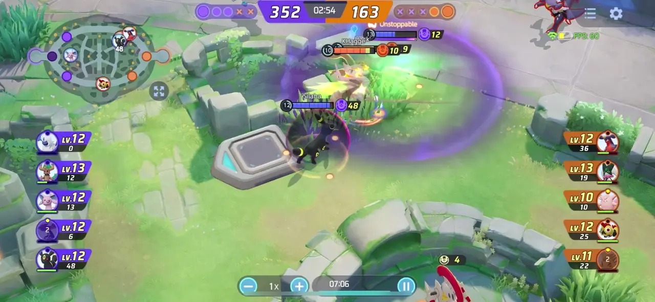 As long as the black cat and cursed tree are alive, the game is never over.