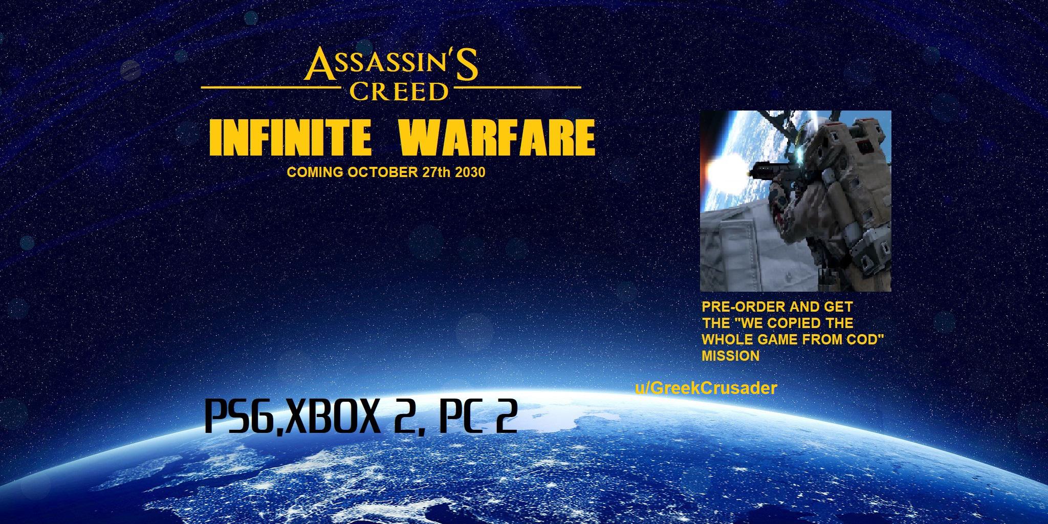 Assassin S Creed Infinite Warfare Scrolller