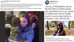 Assaulting a mother and kidnapping her child so you can post his picture on social media and brag how important your jobs are