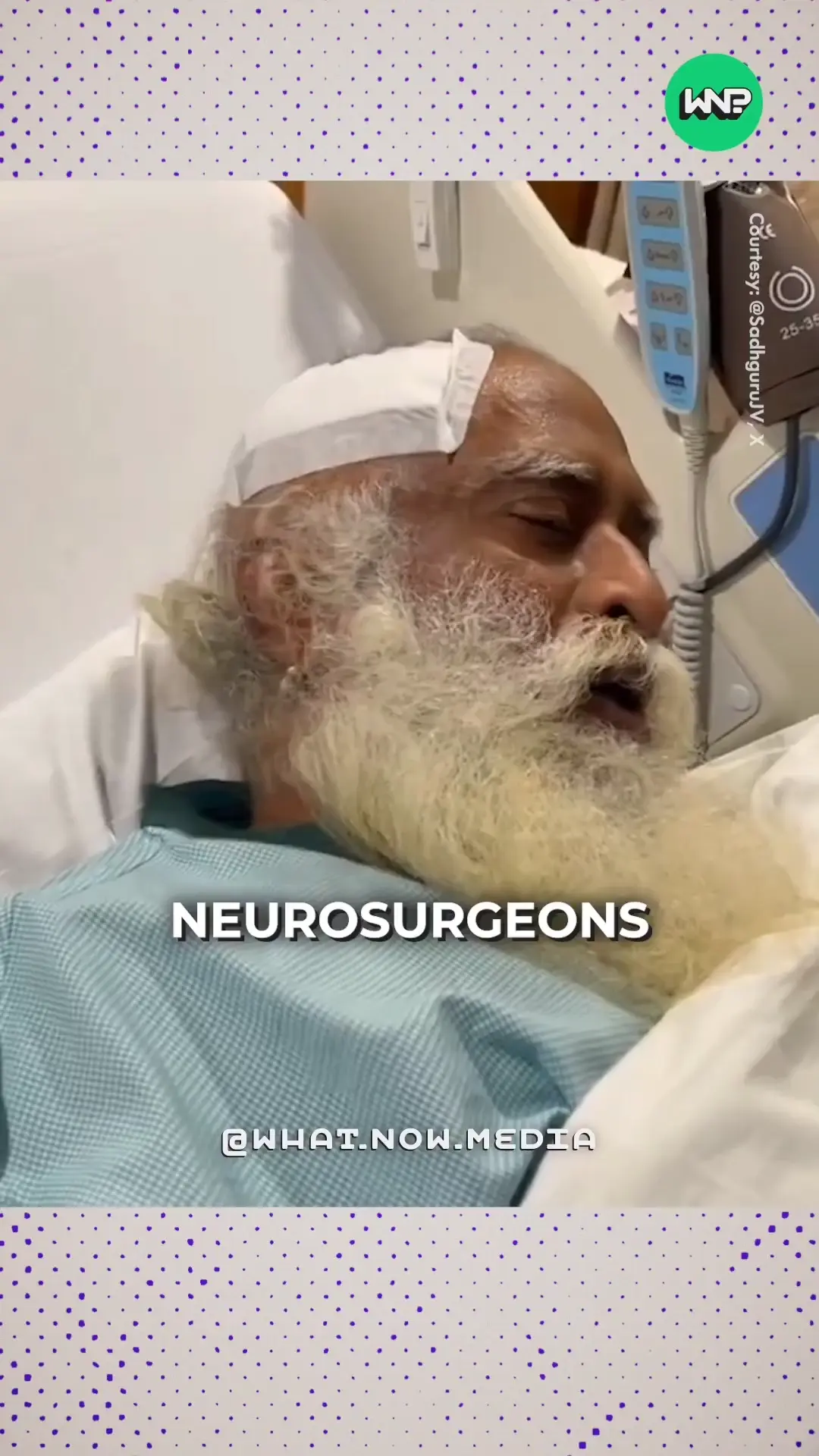 At the end, It was real science that actually saved him