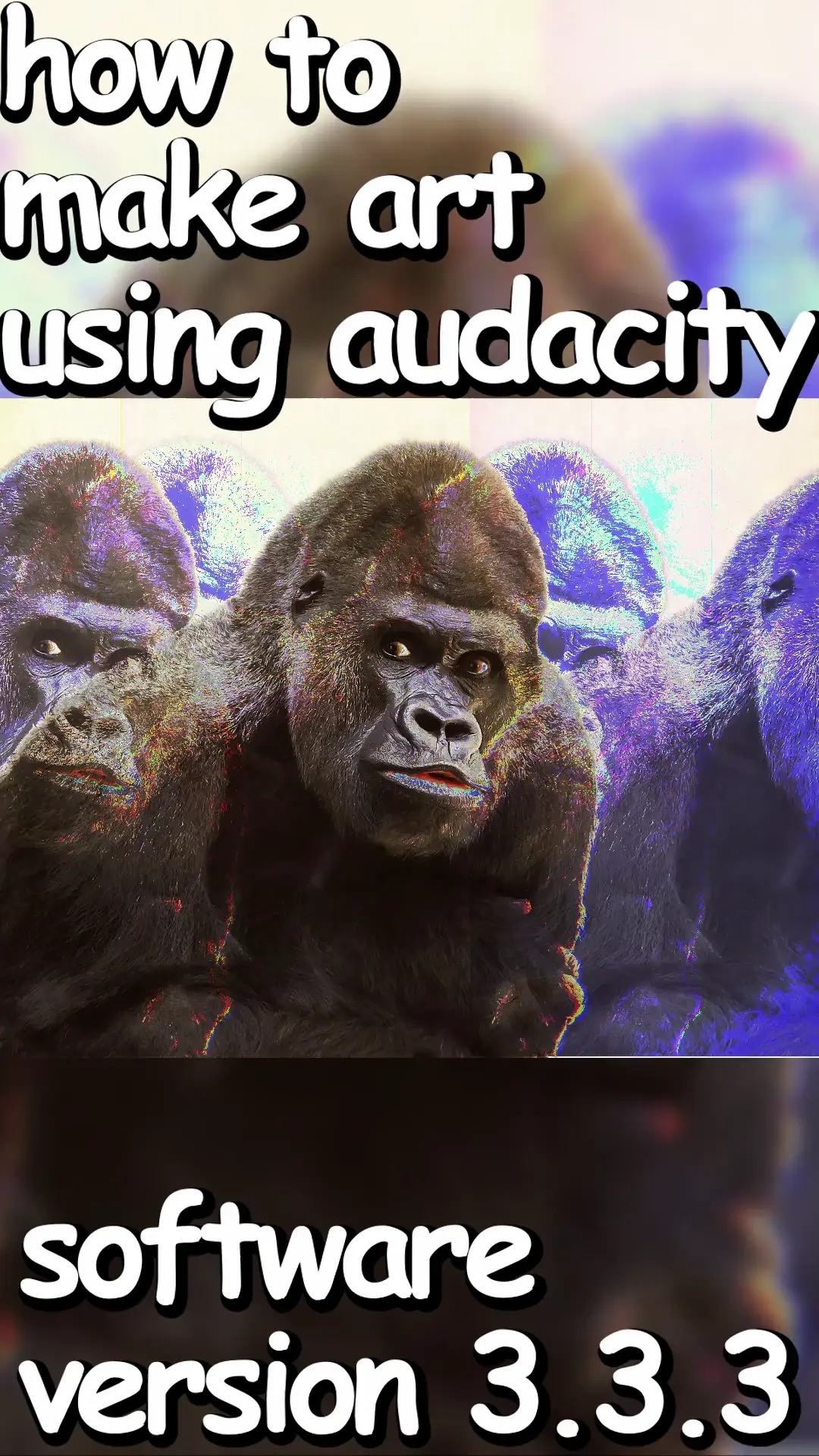 audacity databending tutorial for version 3.3.3