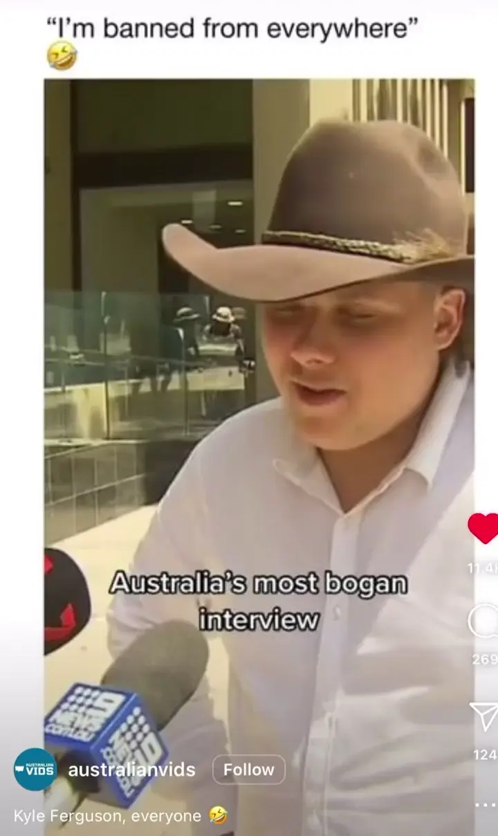Australia’s most bogan interview
