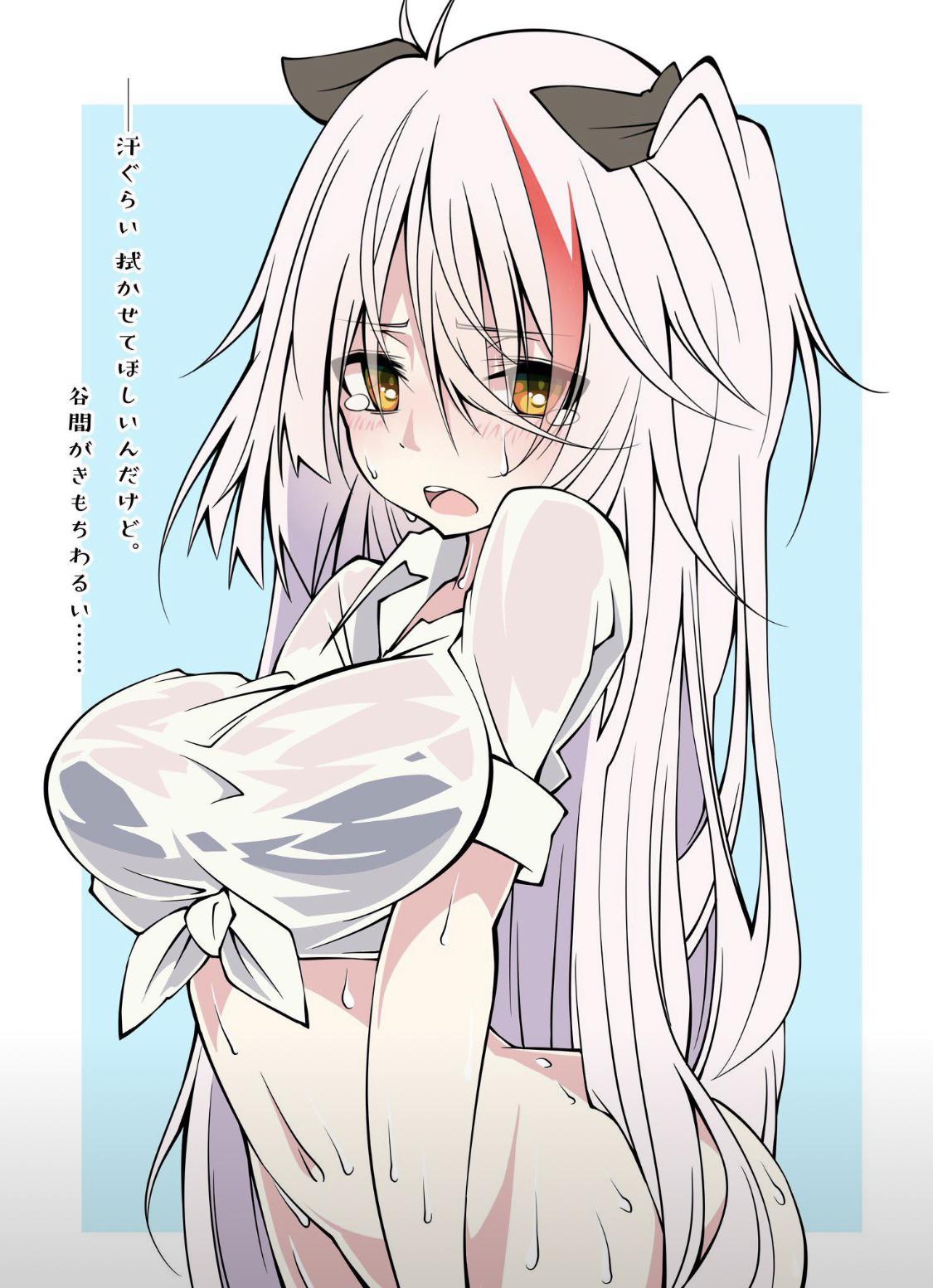 Anime girls in ecchi and hentai styles, including catgirls, monster girls, and busty women in lingerie and robes