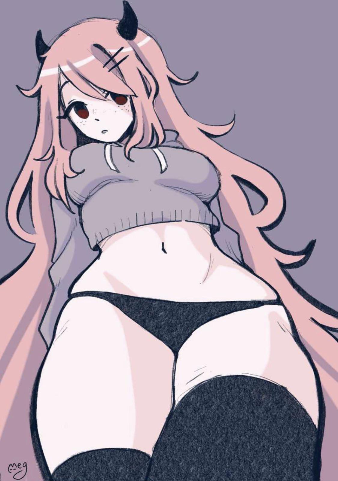 Anime girls in ecchi and hentai styles, including catgirls, monster girls, and busty women in lingerie and robes