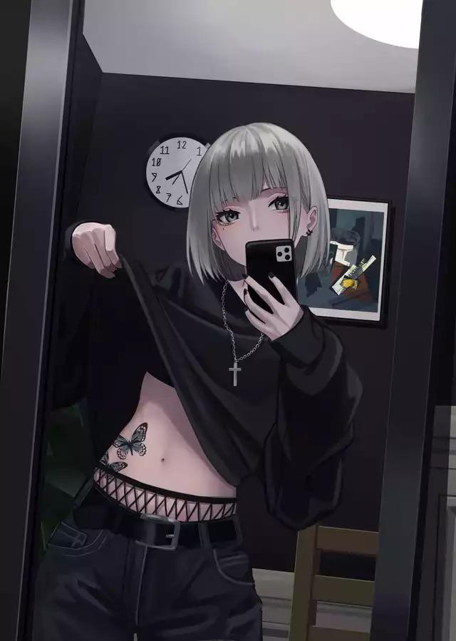 Anime girls in ecchi and hentai styles, including catgirls, monster girls, and busty women in lingerie and robes