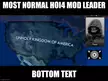 Average HOI4 mod leaders be like:
