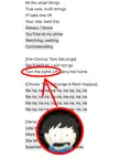 ayo who put a tally hall reference in blink-182?