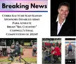 B and B actor (Deacon) just sponsored a disabled veteran athlete! Sean Kanan is the best! 