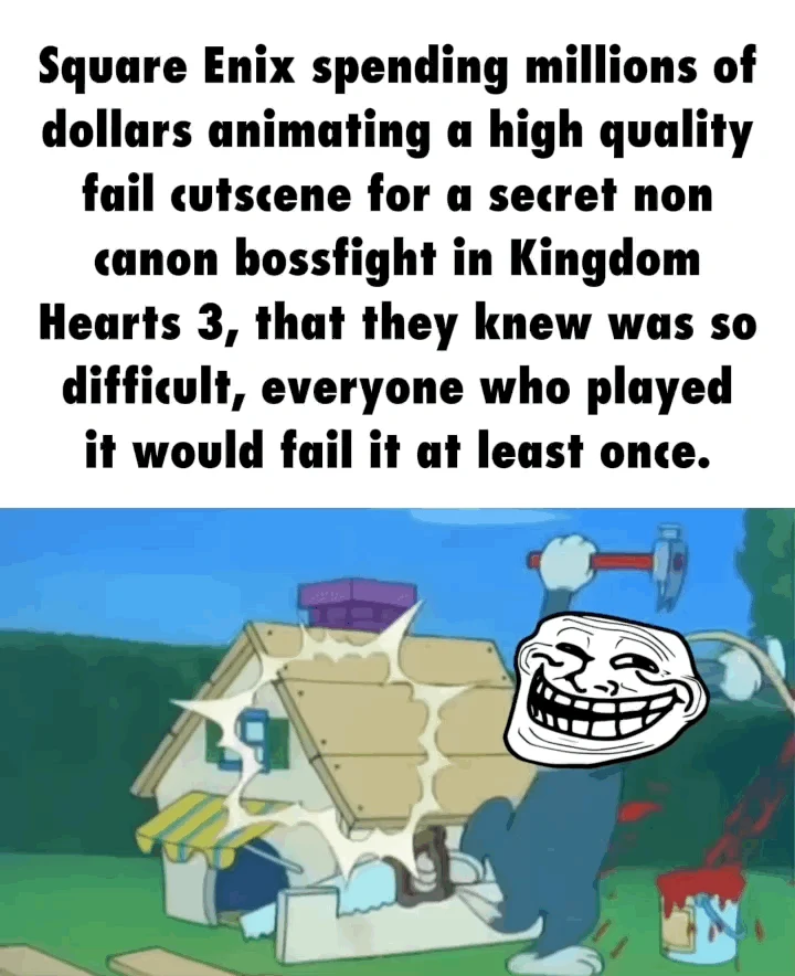 Calculated trolling.