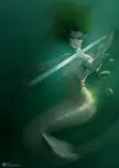 Nymph of the Dead Sea by Rev Rodrigueza