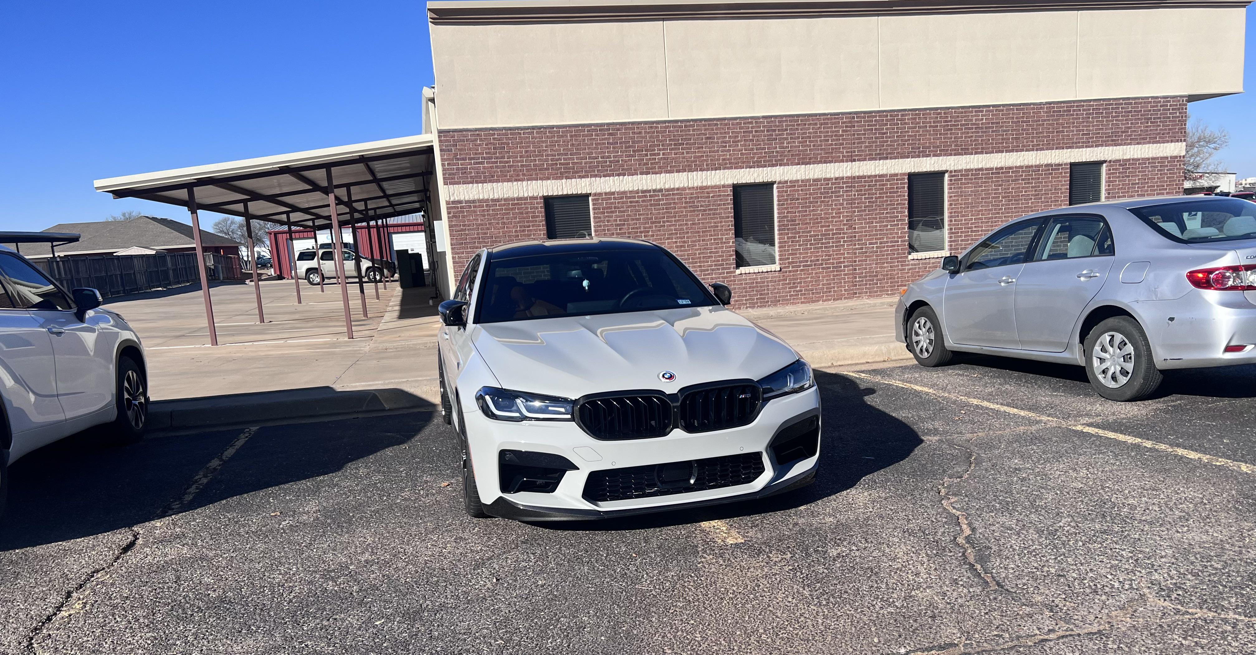 Discover more like BMW: Parking like a real bmw and Related Content
