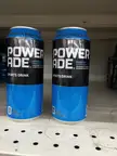 Powerade in a can