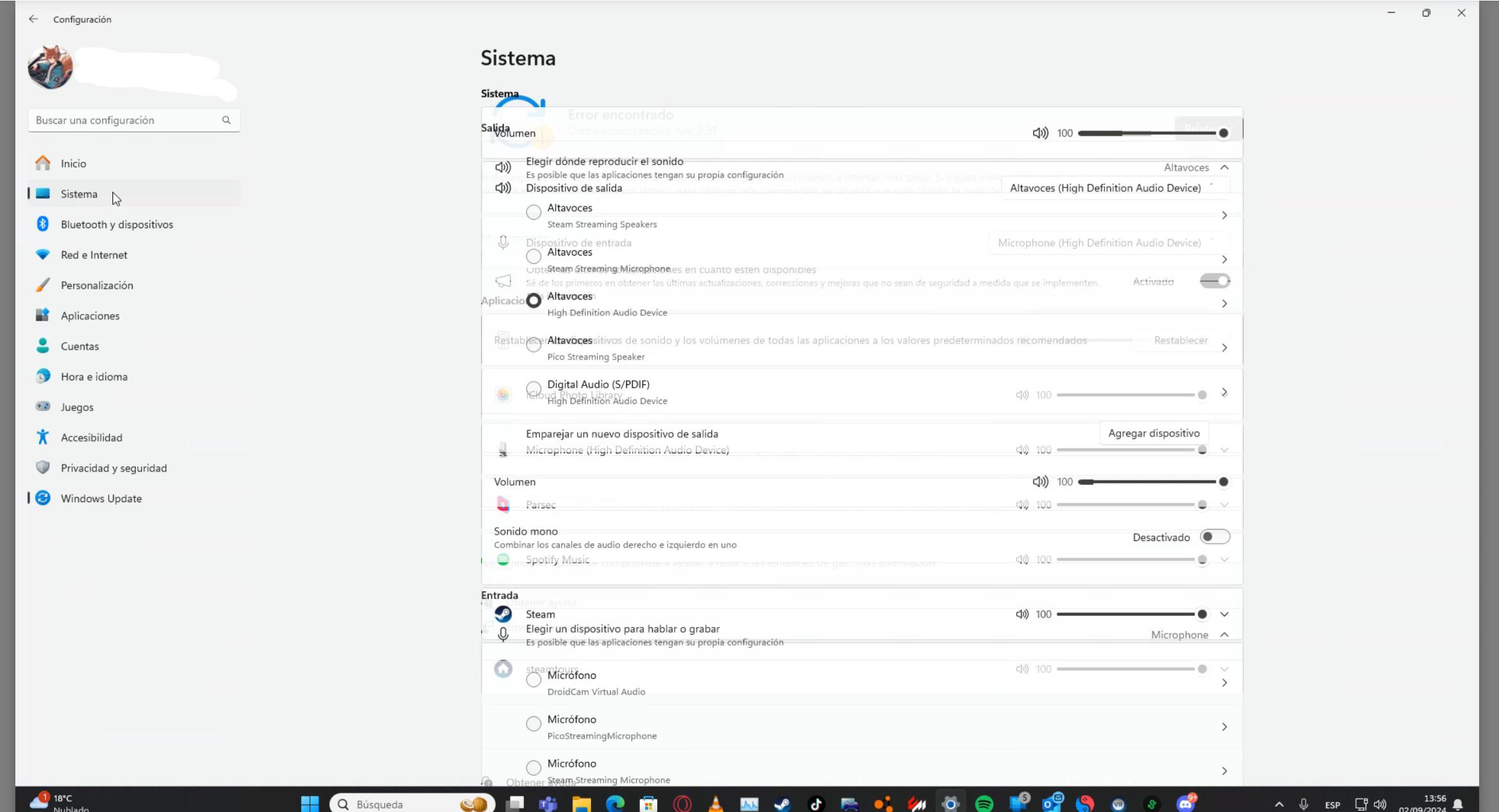Scrolller Settings Windows settings are wierd af | Scrolller